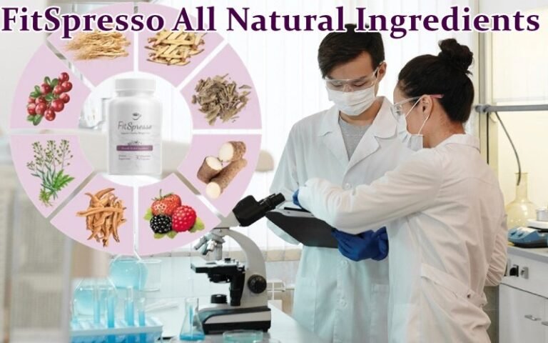 FitSpresso All Natural Ingredients