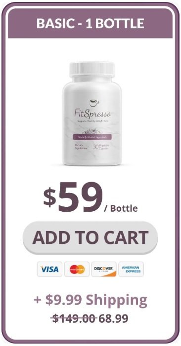 Fitspresso Price