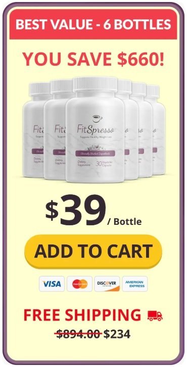 Fitspresso Price